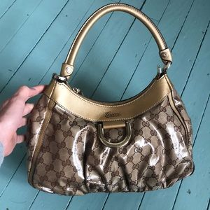 Gucci Crystal Handbag
